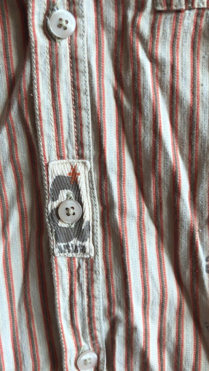 Sergent major chemise taille 10 ans - photo numéro 2