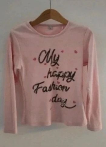 Tee-shirt fille