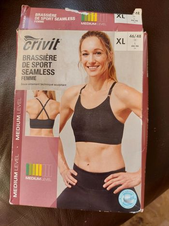 Brassière xl neuve avec étiquette