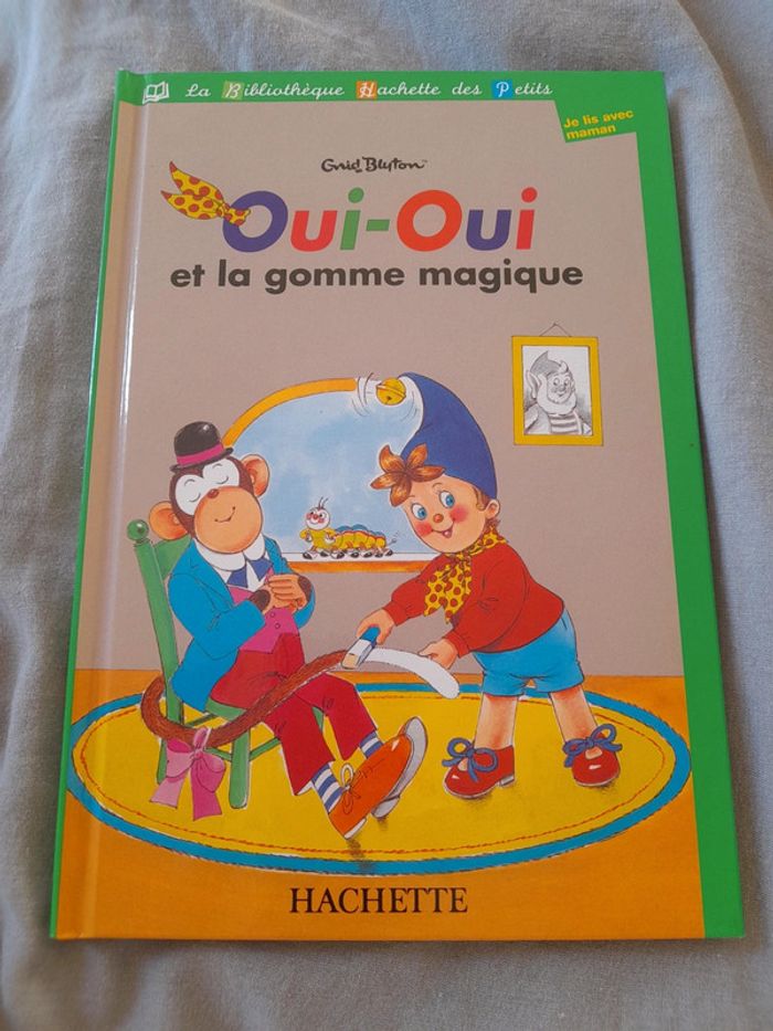 Oui oui et la gomme magique