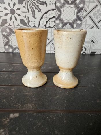 Mazagrans/Mugs grès du Marais