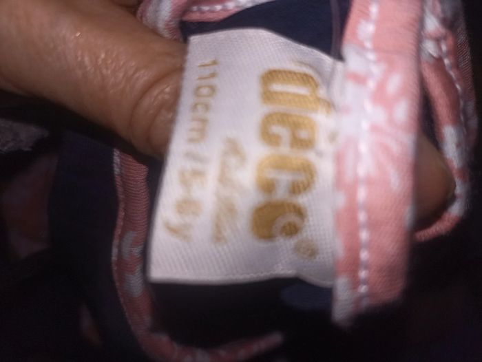 Robe gilet intégré 5-6 ans - photo numéro 5