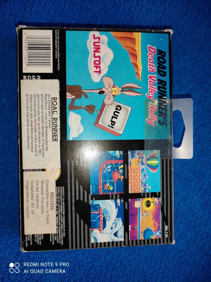 Road runner super Nintendo - photo numéro 2