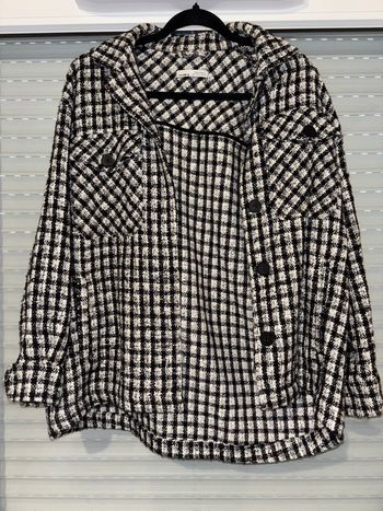 veste / surchemise à carreaux