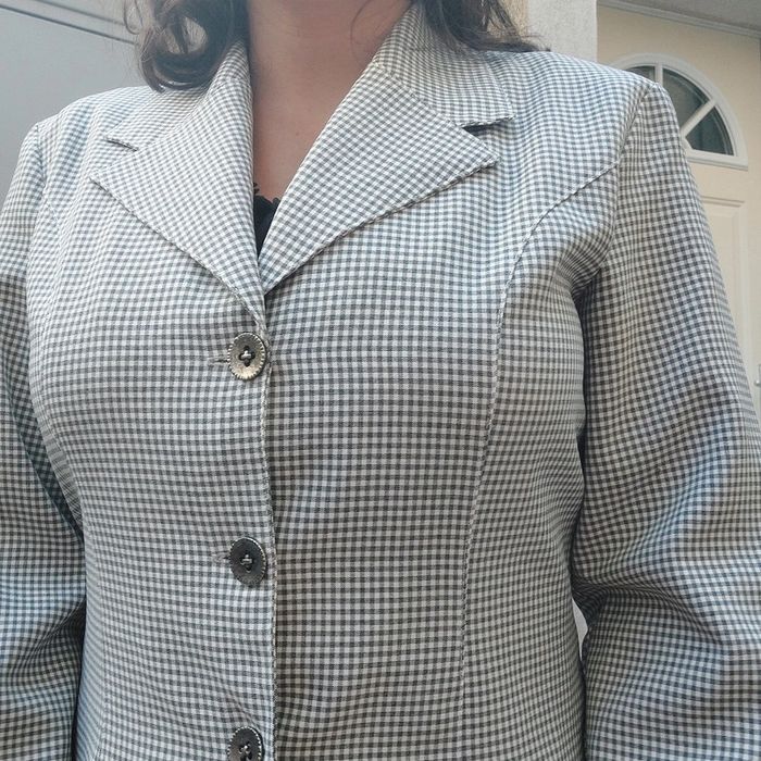 Magnifique veste Vintage m/l - photo numéro 3