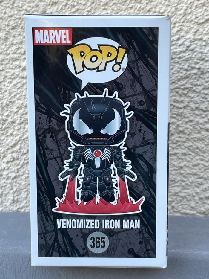 Funko Pop «  Venomized Iron Man » 365 - photo numéro 2