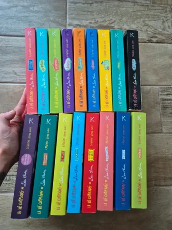 Lot de romans La vie compliquée de Léa Olivier