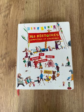 365 histoires et chansons livre enfant