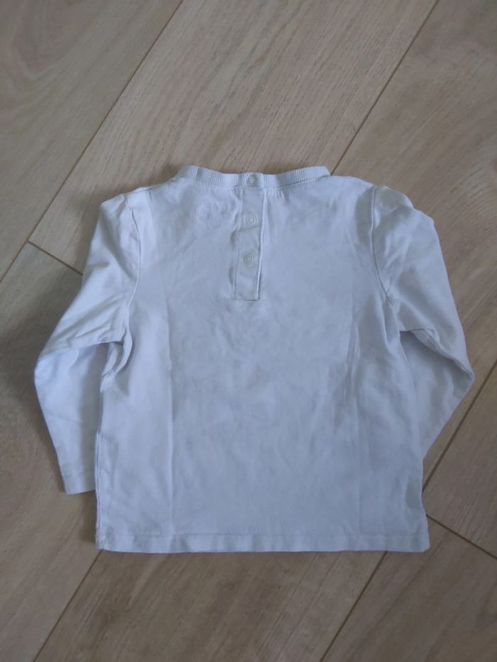 Tee-shirt garçon Kiabi 18 mois (78) - photo numéro 3