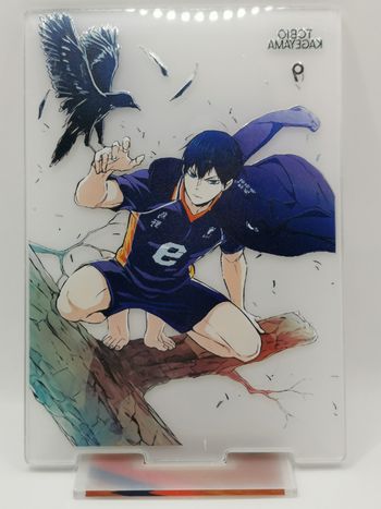 Support Acrylique Tobio Kageyama Haikyuu