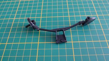 Axe de roue avant pièce miniature Bburago Burago Mercedes-Benz SSK 1928 1/18 1/18e 1/18ème #C30