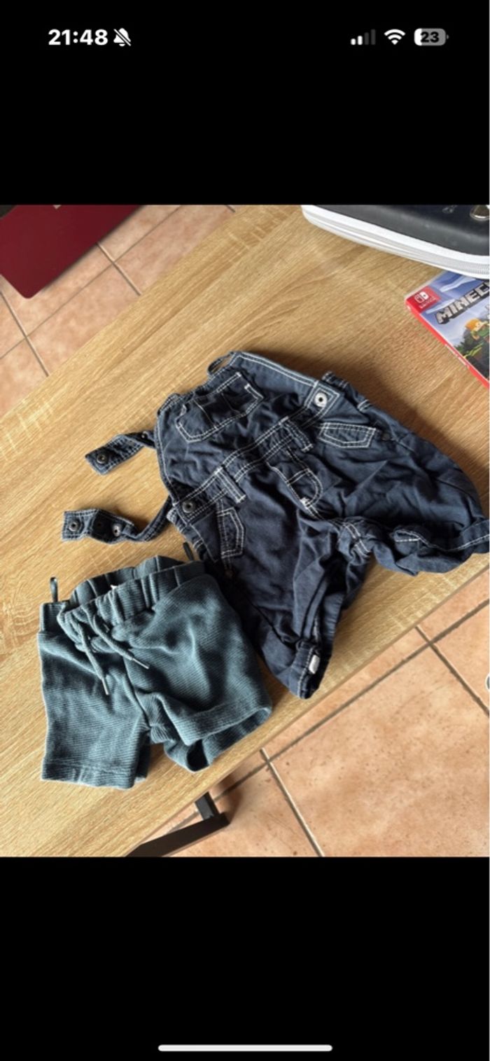 Lot de 2 short