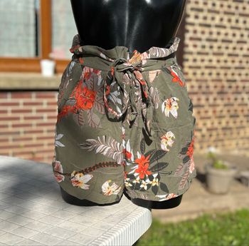 🌸 Short léger à motif floral Pimkie 🌸