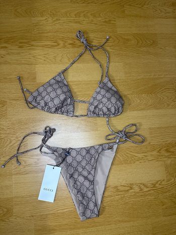 Maillot de bain G beige