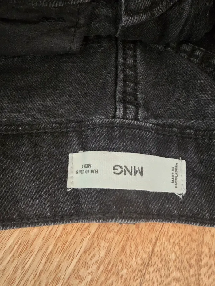 Short en jean Mango - photo numéro 2