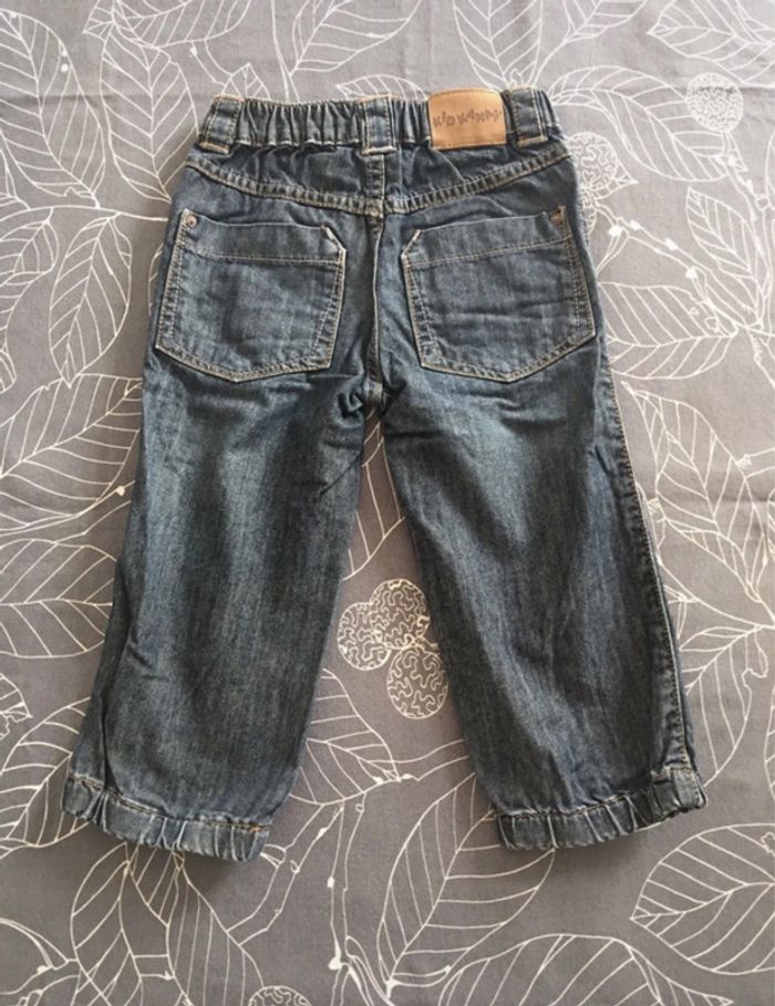 Jean noir - Kidkanaï - 86cm/24m - photo numéro 2