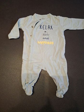 Pyjama coton 3 mois