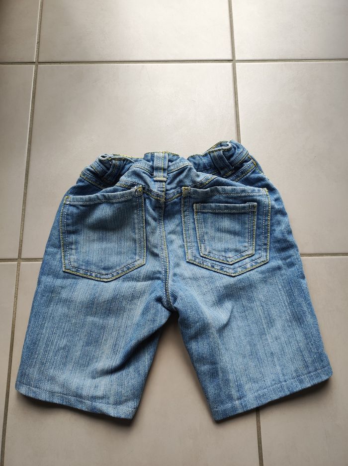 Short en jean 6 ans - photo numéro 2