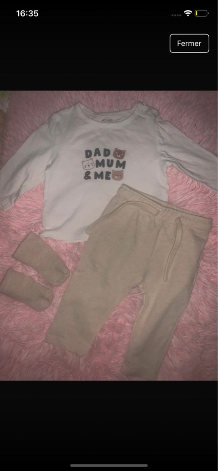 Ensemble bébé garçon