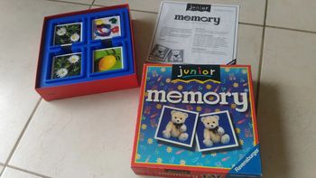 mémory junior de ravensburger neuf