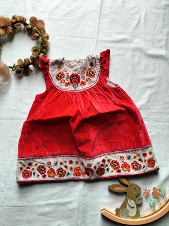 Robe taille 6 mois