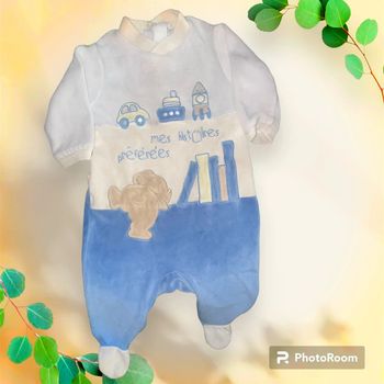Pyjama 1 pièce