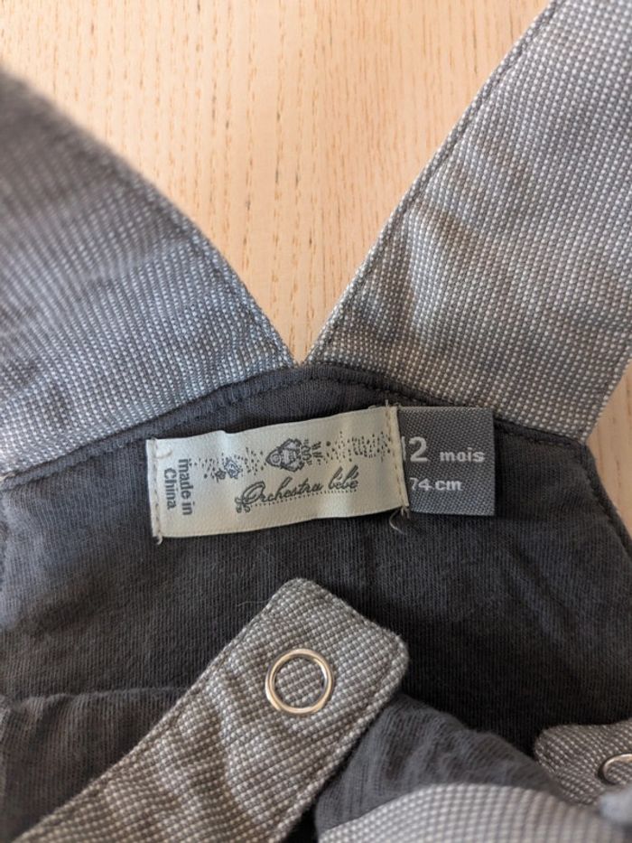 Salopette Orchestra 12 mois - photo numéro 4