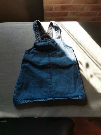 Robe en jeans