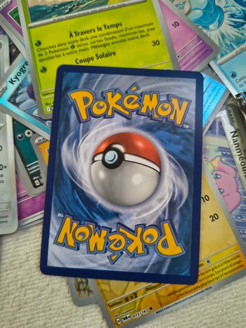 Lot carte pokémon