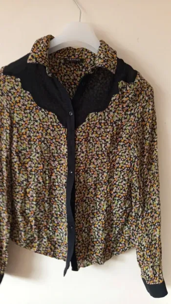 Chemisier fleurie Morgan