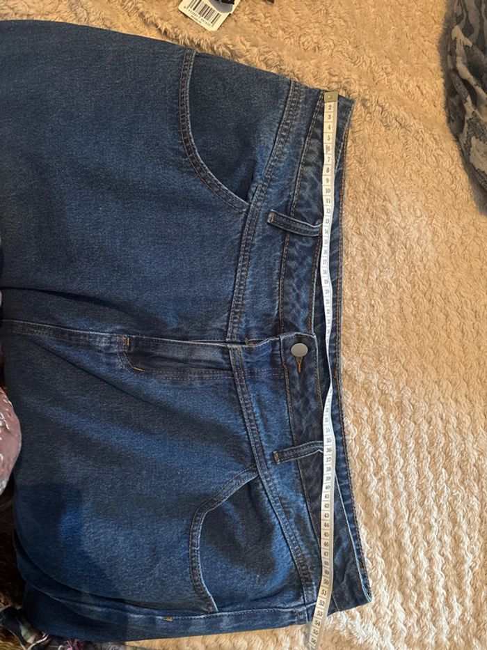 Jupe longue denim jean taille 3 XL 52 - photo numéro 6