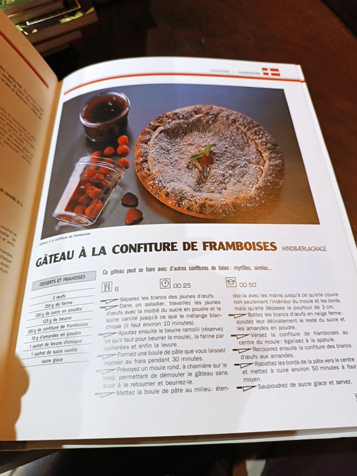 Le grand livre de la cuisine européenne - photo numéro 5