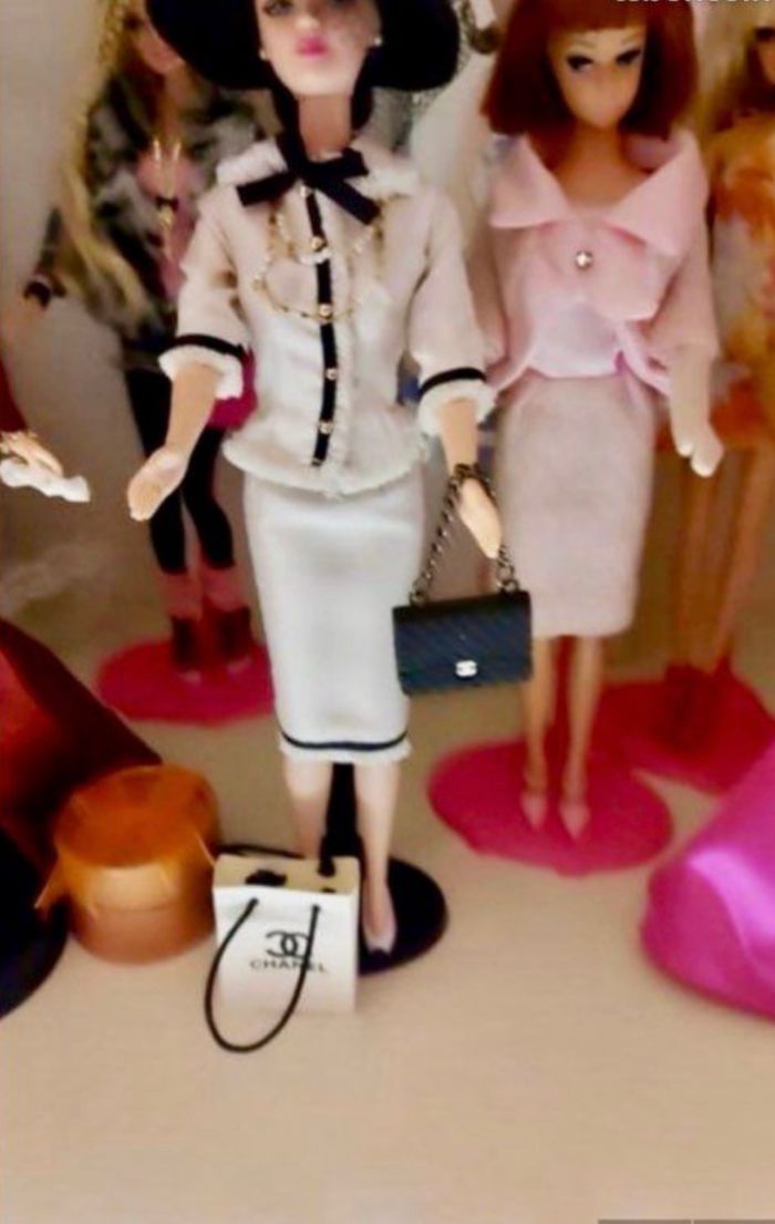 Sac miniature pour poupée, Barbie ou similaire - photo numéro 7