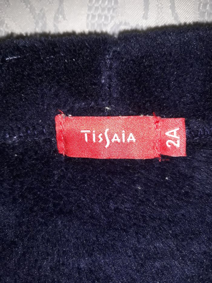 Faby27800 Peignoir "Tissaia" 2 ans couleur bleu marine - photo numéro 3