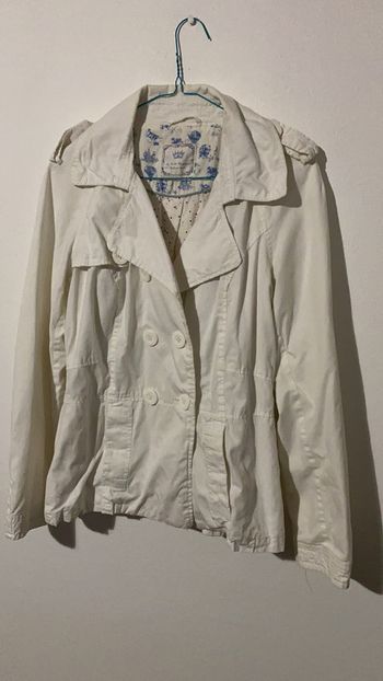 Veste blanche