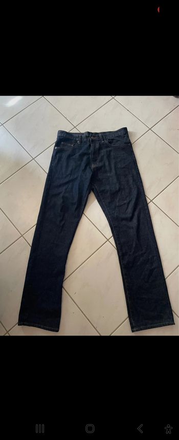 Jean droit homme