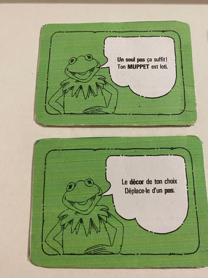 Lot The Muppet Show puzzle +jeu de société - photo numéro 9