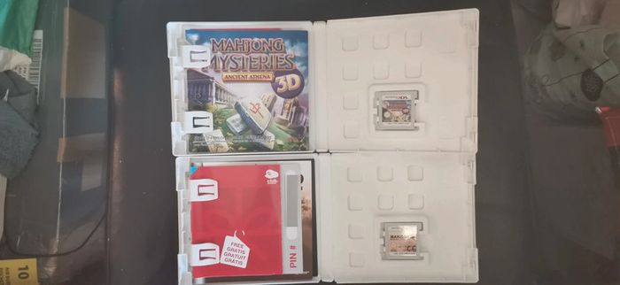Jeu Nintendo 3ds lot 2 jeux mahjong 3d - photo numéro 4