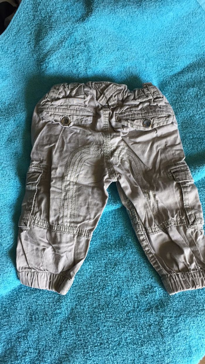 Pantalon bord élastique 74cm - photo numéro 2