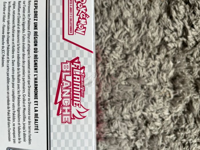 ETB Flamme Blanche Evo 10.5 FR Scellé - photo numéro 8