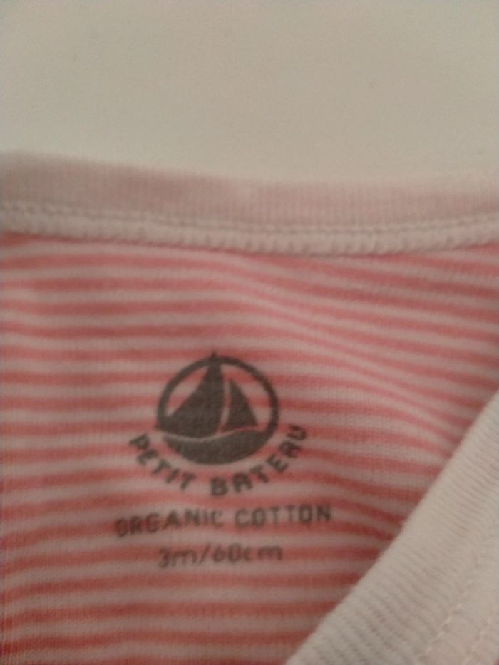 Bodies rose Petit bateau - photo numéro 3