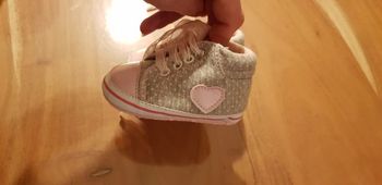 Petite baskets motifs cœurs 💝