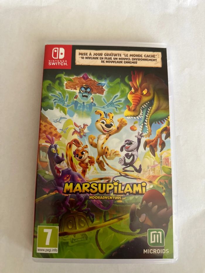 Jeu Switch Marsupilami