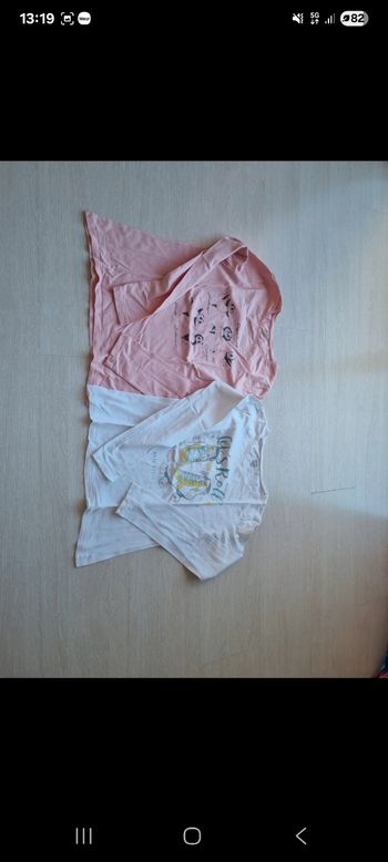 Lot T-shirts 12ans