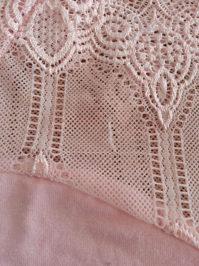 t shirt dentelle - photo numéro 2