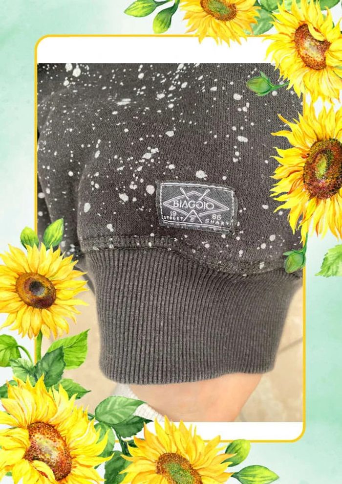Pull Biaggio street & smart 38 noir blanc - photo numéro 3