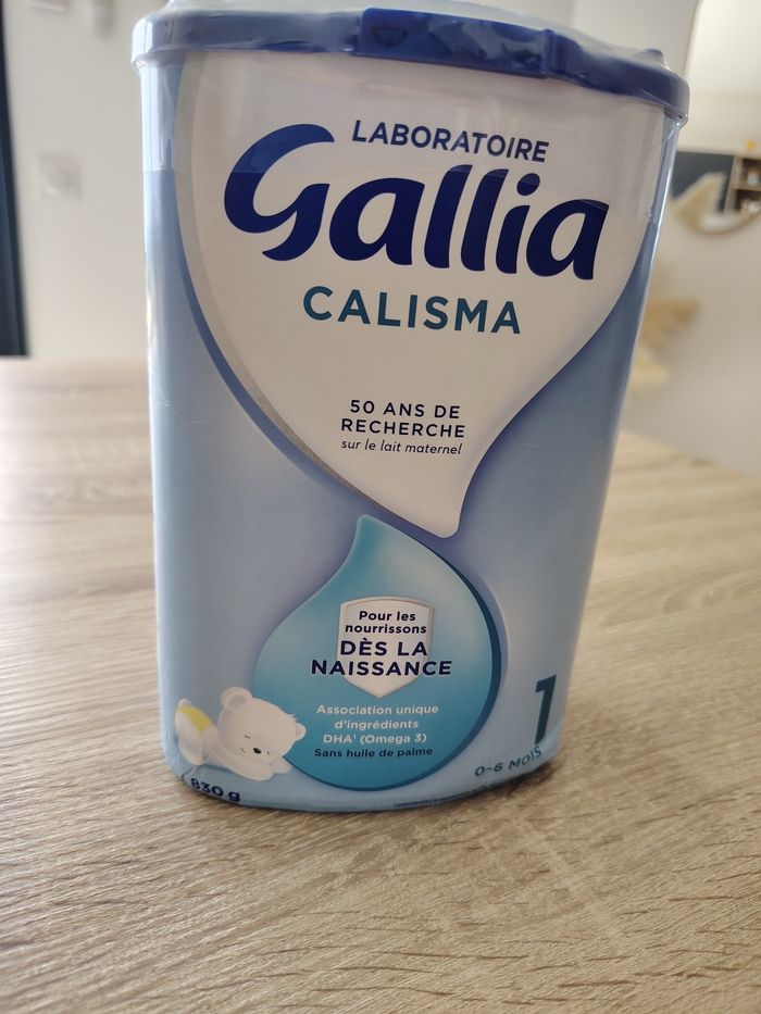 Lait gallia calisma
