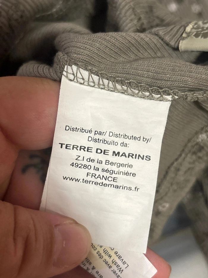 Blouse manche longue taille 5 marque terre de marins - photo numéro 6