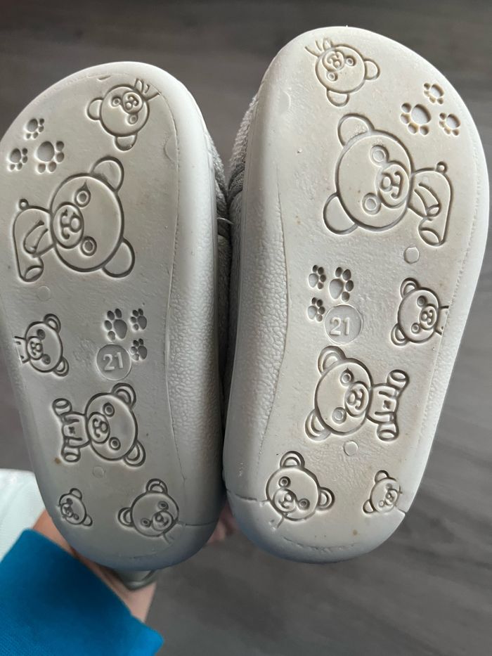 Lot de 2 paires de chaussons mixtes - photo numéro 3