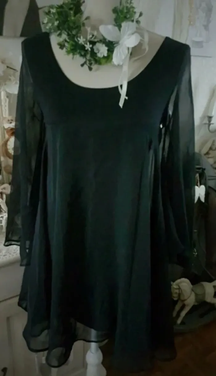 Magnifique robe chic noire Pimkie Taille 38 Neuve - photo numéro 2